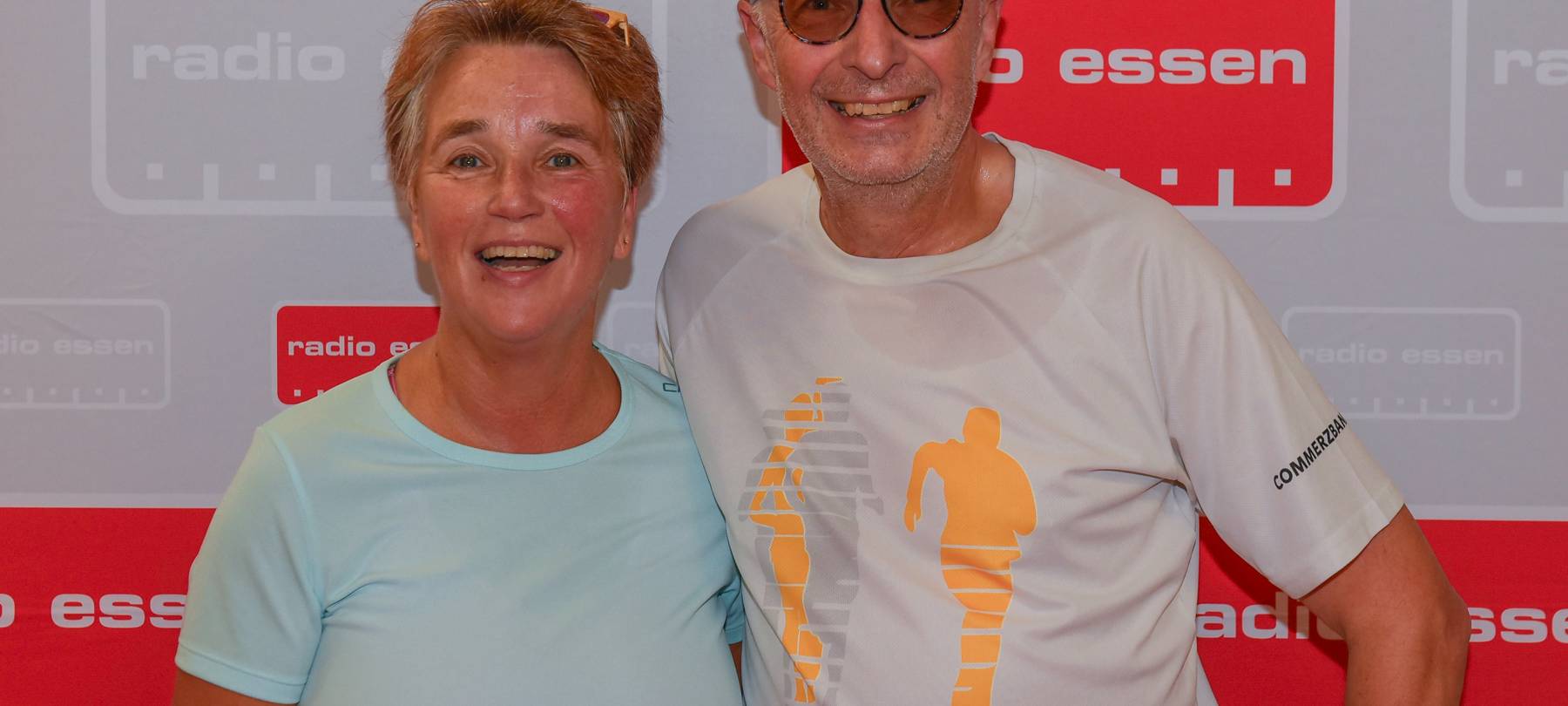 Der Sparkassen City Trail in Essen mit Radio Essen