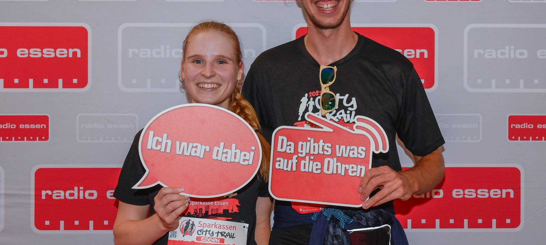 Der Sparkassen City Trail in Essen mit Radio Essen