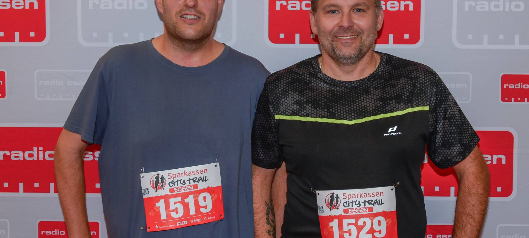 Der Sparkassen City Trail in Essen mit Radio Essen