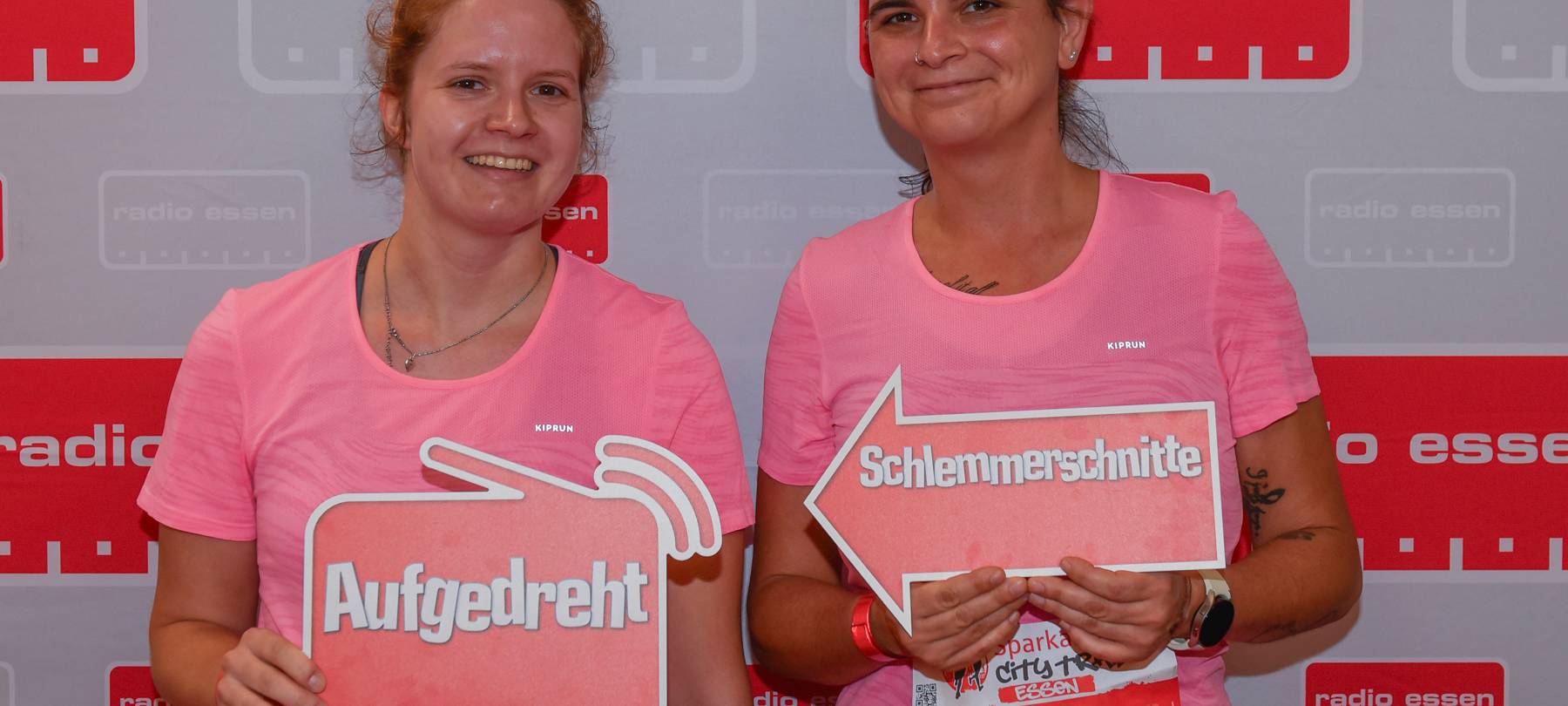 Der Sparkassen City Trail in Essen mit Radio Essen