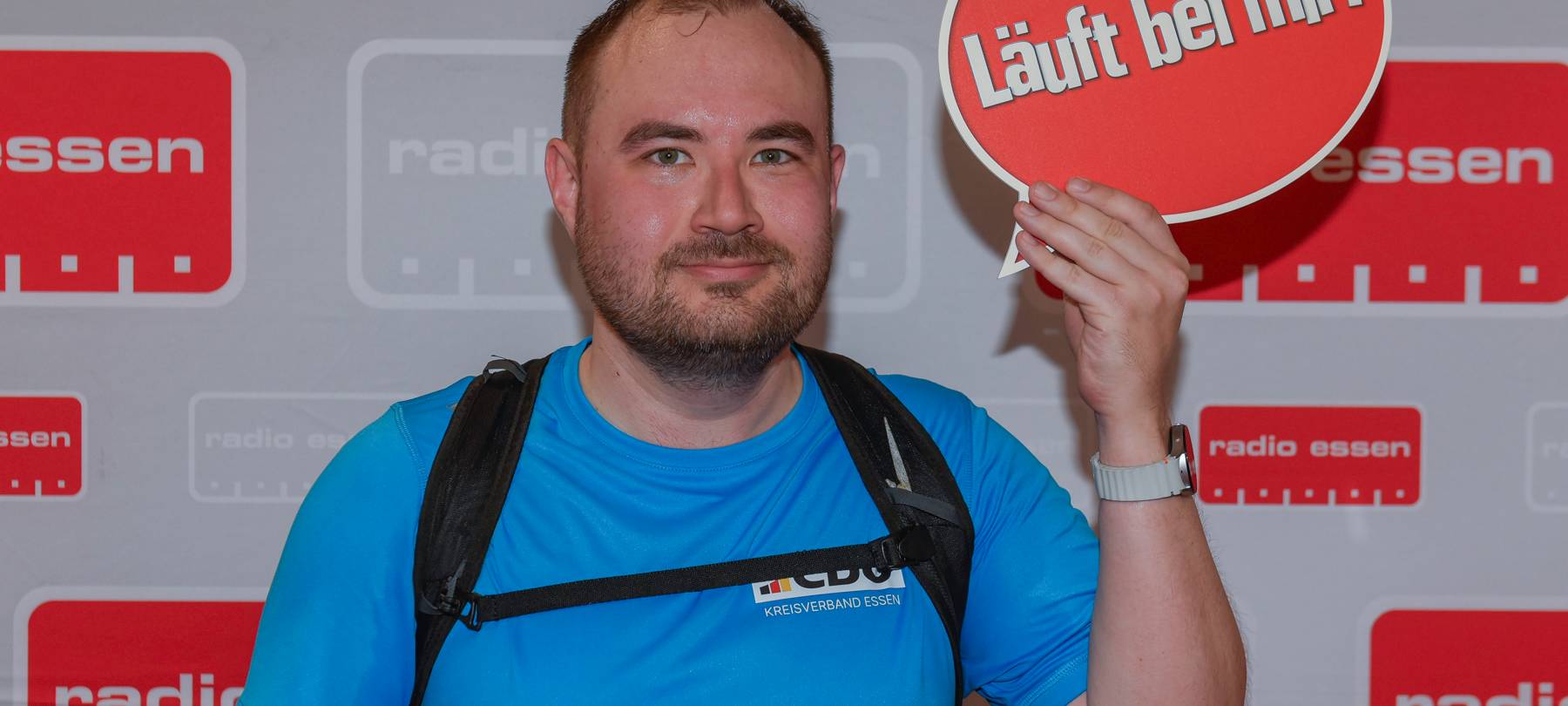 Der Sparkassen City Trail in Essen mit Radio Essen