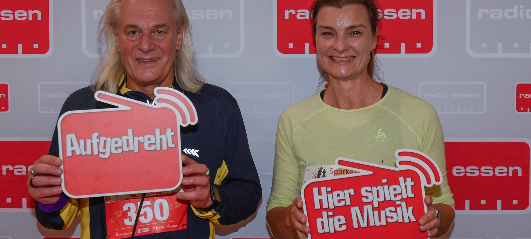 Der Sparkassen City Trail in Essen mit Radio Essen