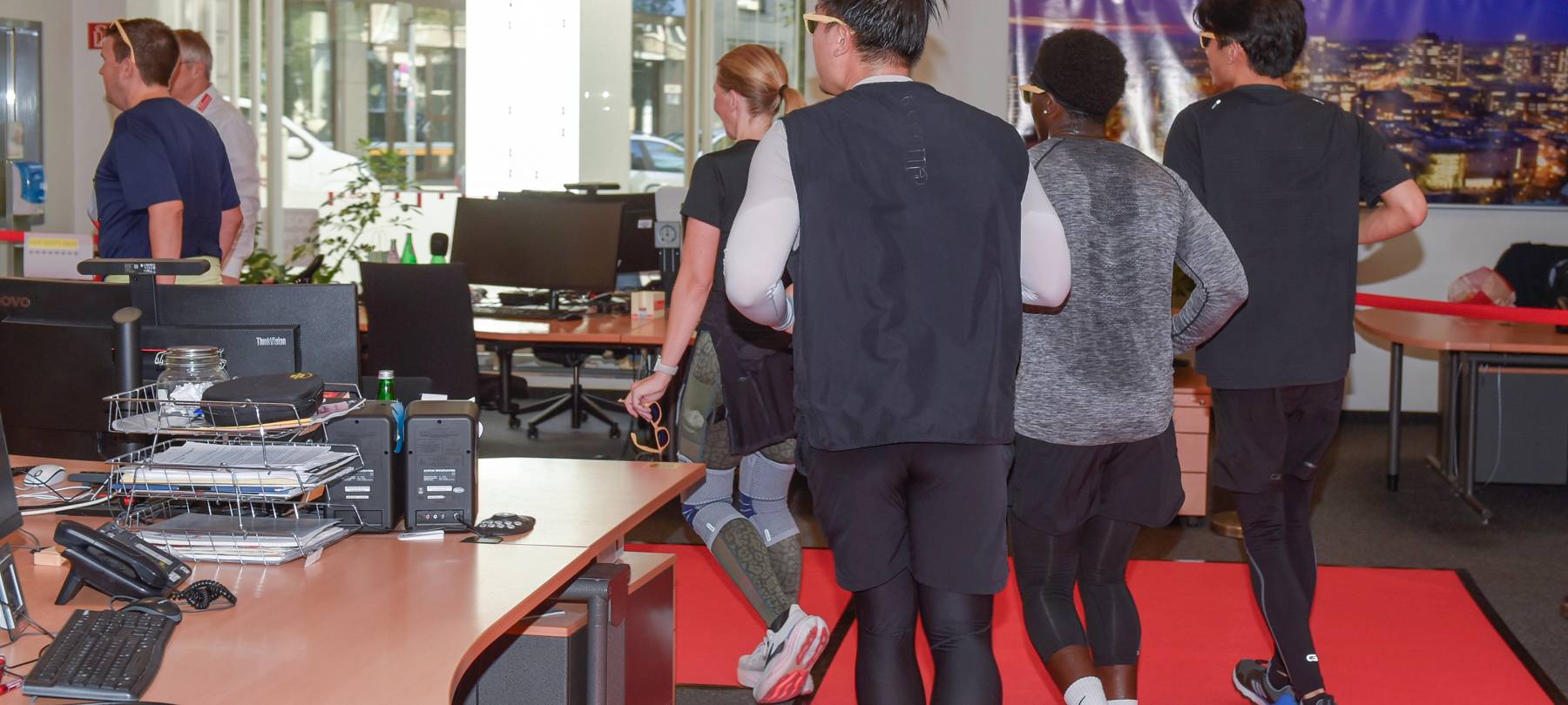 Der Sparkassen City Trail in Essen mit Radio Essen