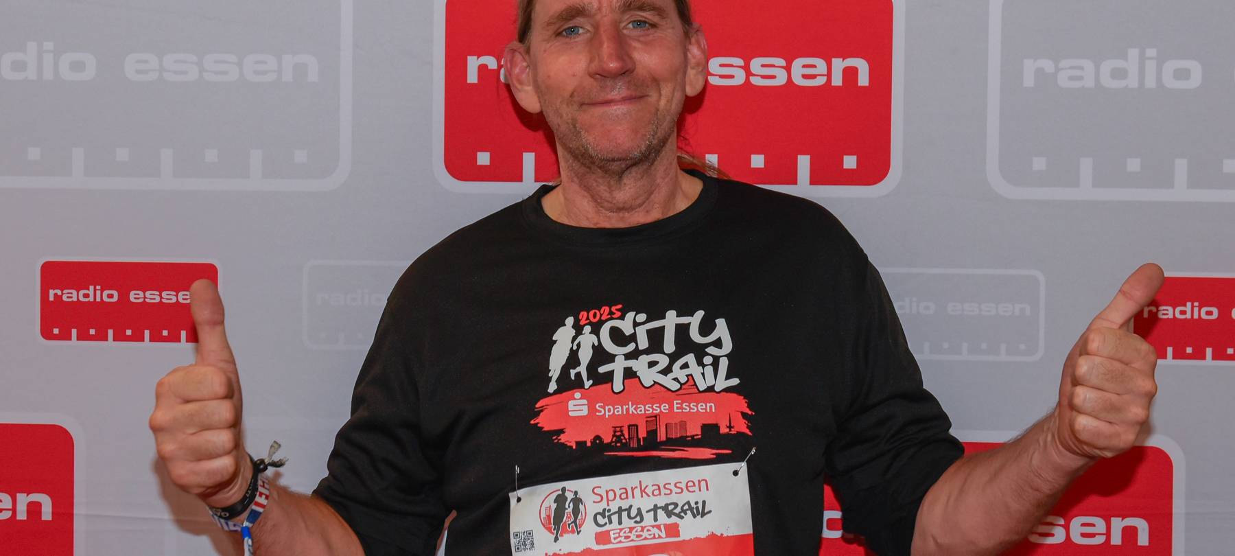 Der Sparkassen City Trail in Essen mit Radio Essen