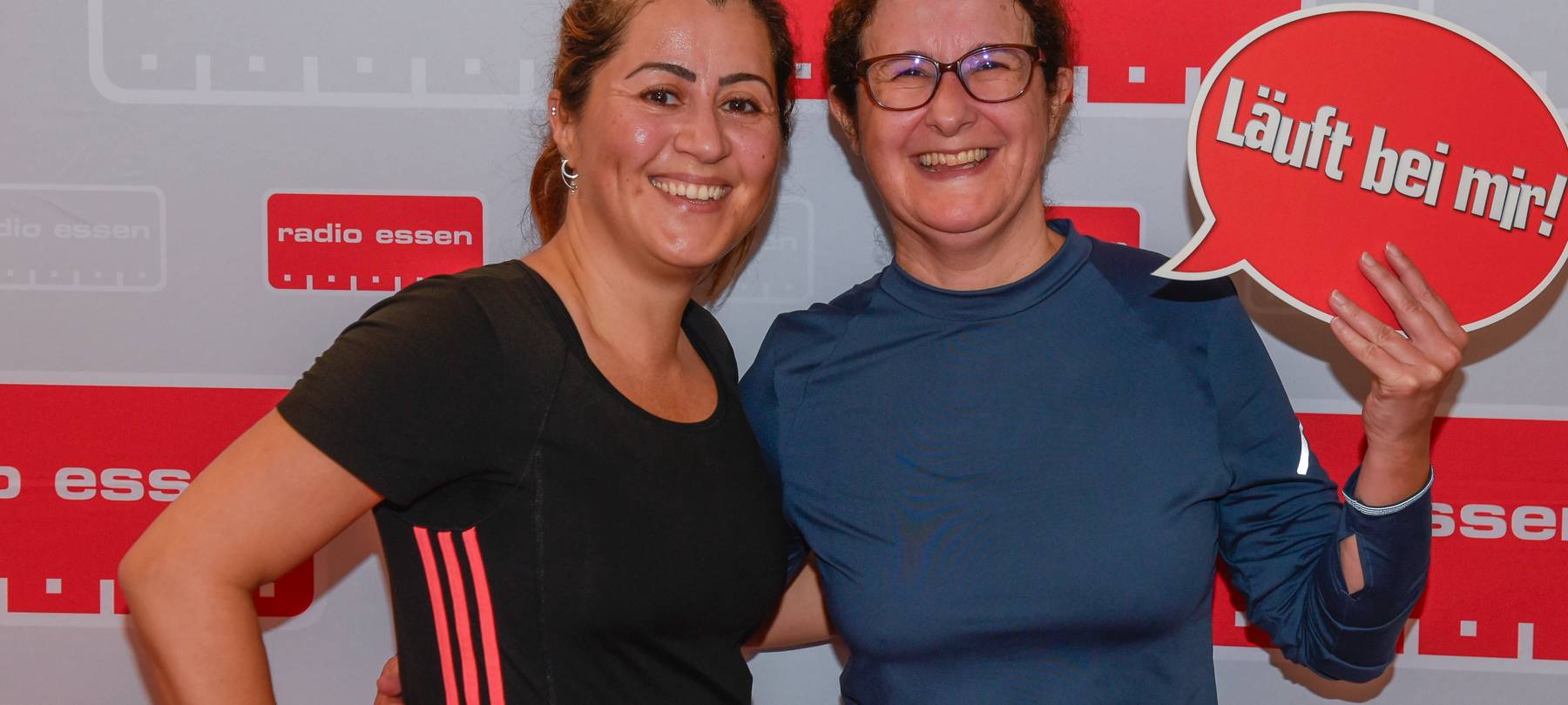 Der Sparkassen City Trail in Essen mit Radio Essen