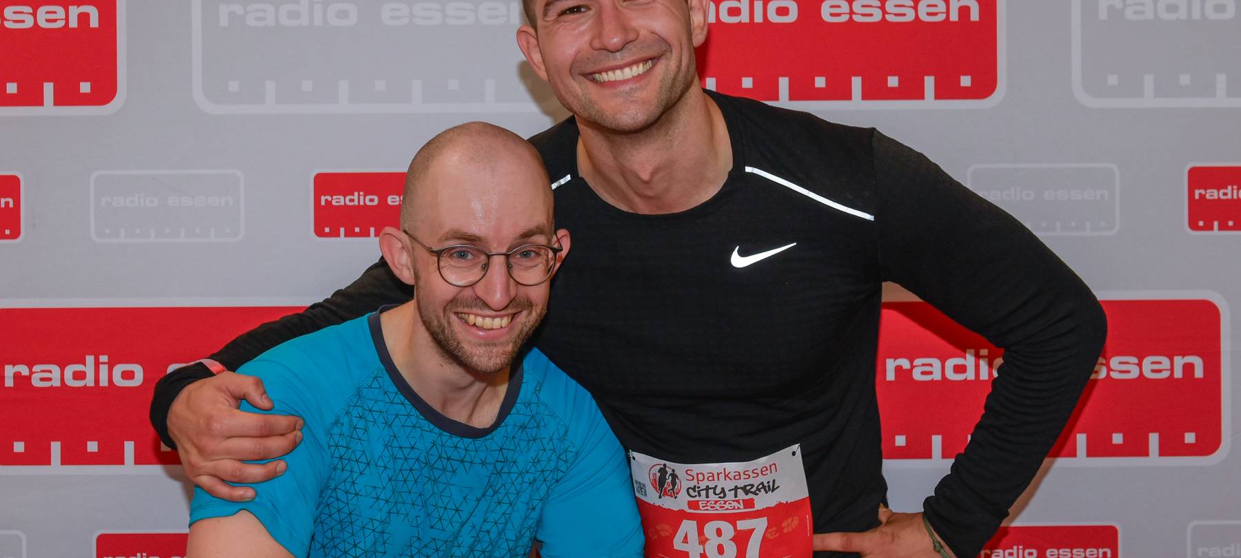 Der Sparkassen City Trail in Essen mit Radio Essen