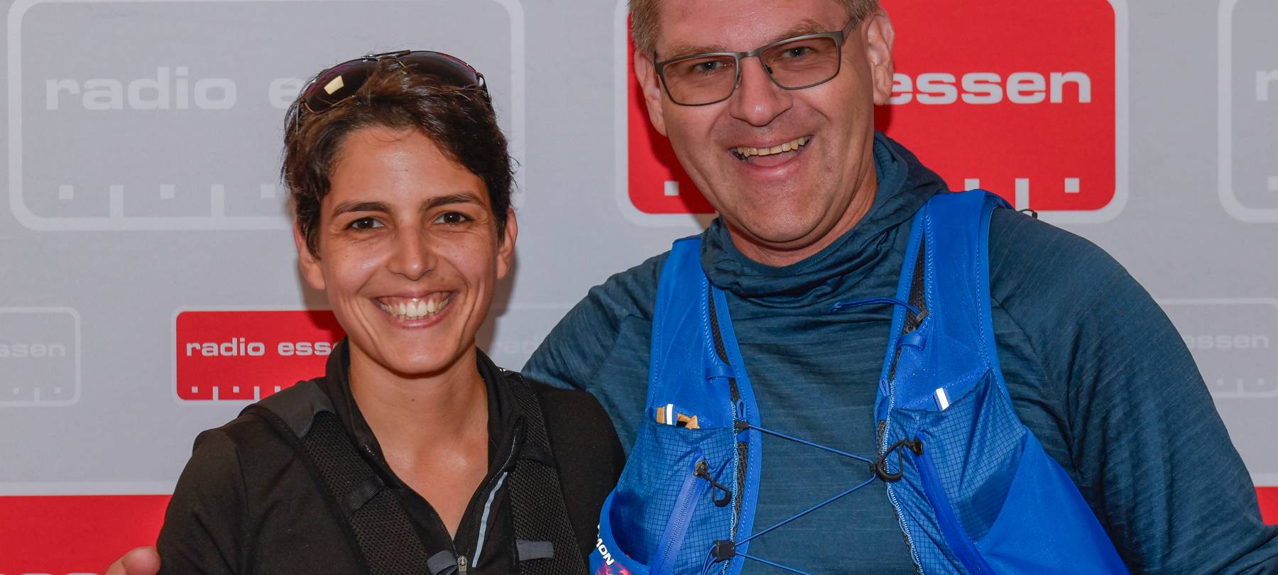 Der Sparkassen City Trail in Essen mit Radio Essen