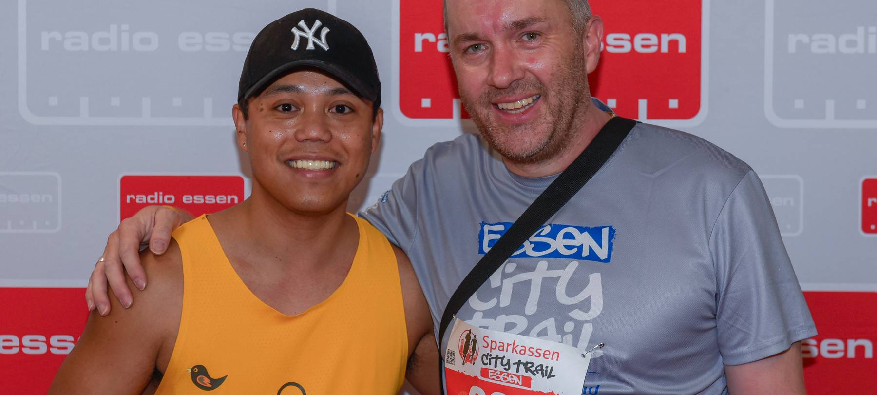 Der Sparkassen City Trail in Essen mit Radio Essen