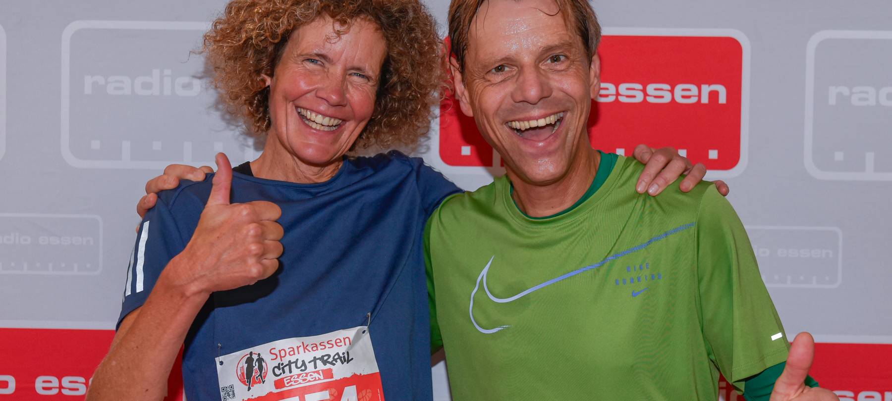 Der Sparkassen City Trail in Essen mit Radio Essen