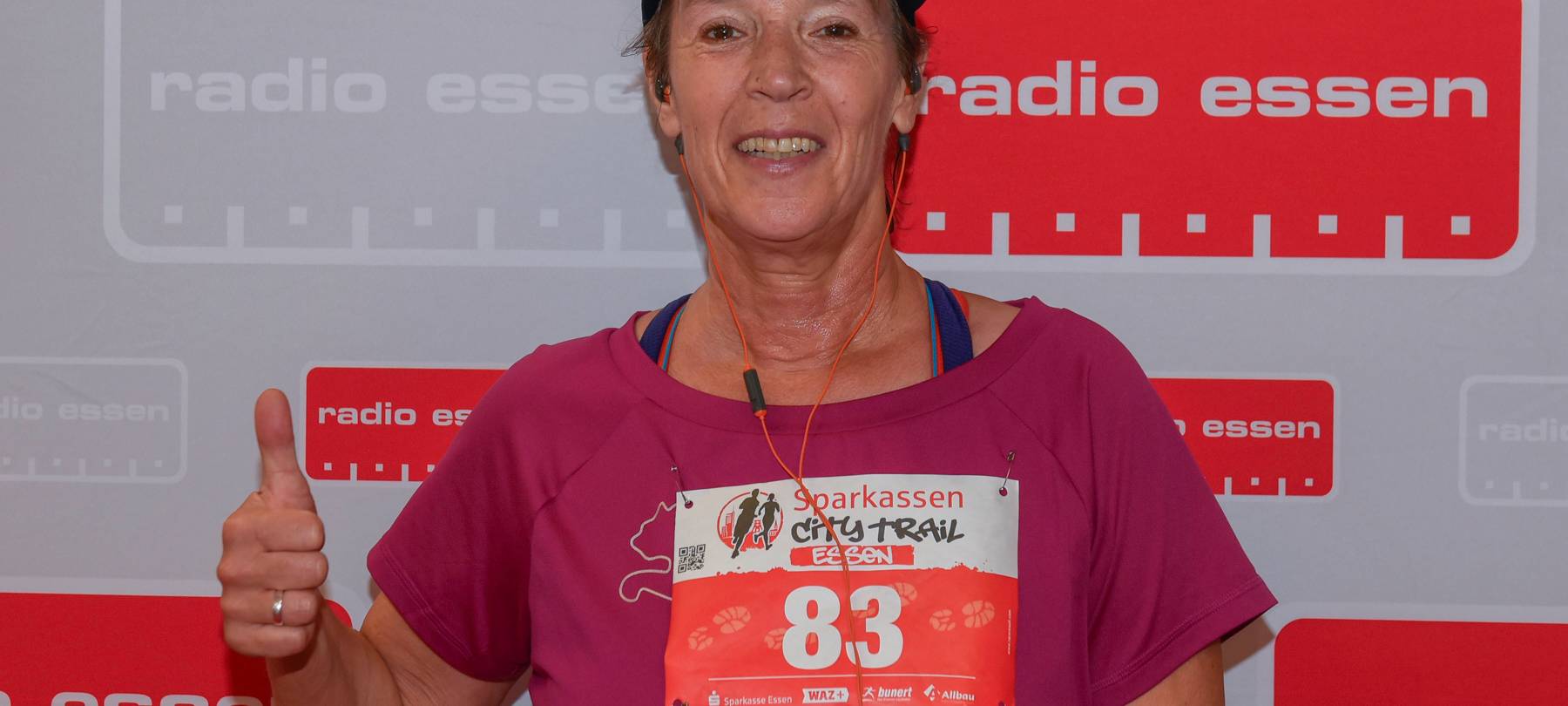 Der Sparkassen City Trail in Essen mit Radio Essen