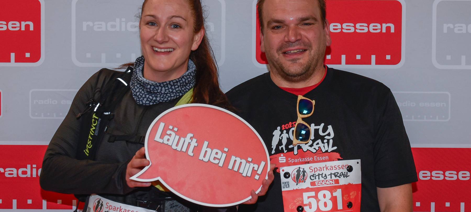 Der Sparkassen City Trail in Essen mit Radio Essen