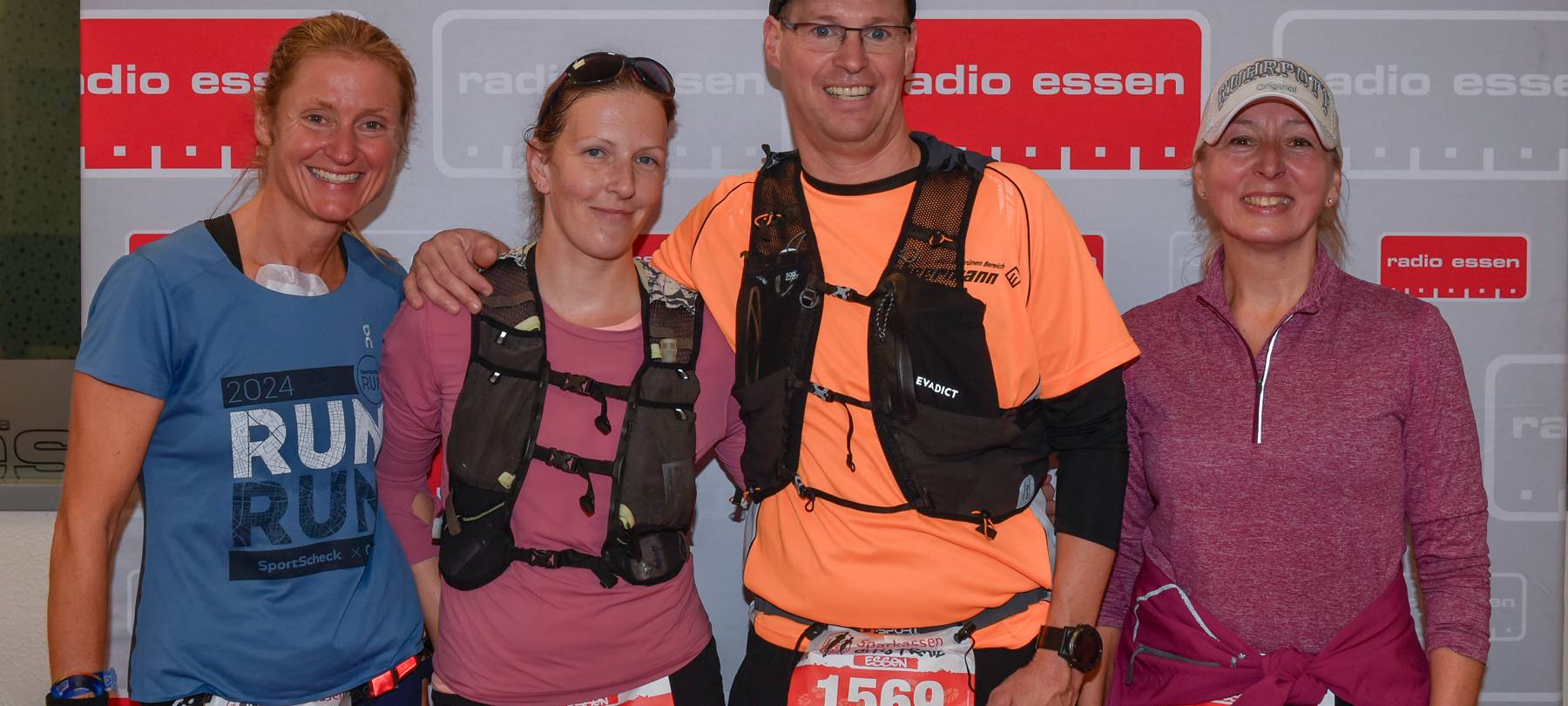 Der Sparkassen City Trail in Essen mit Radio Essen