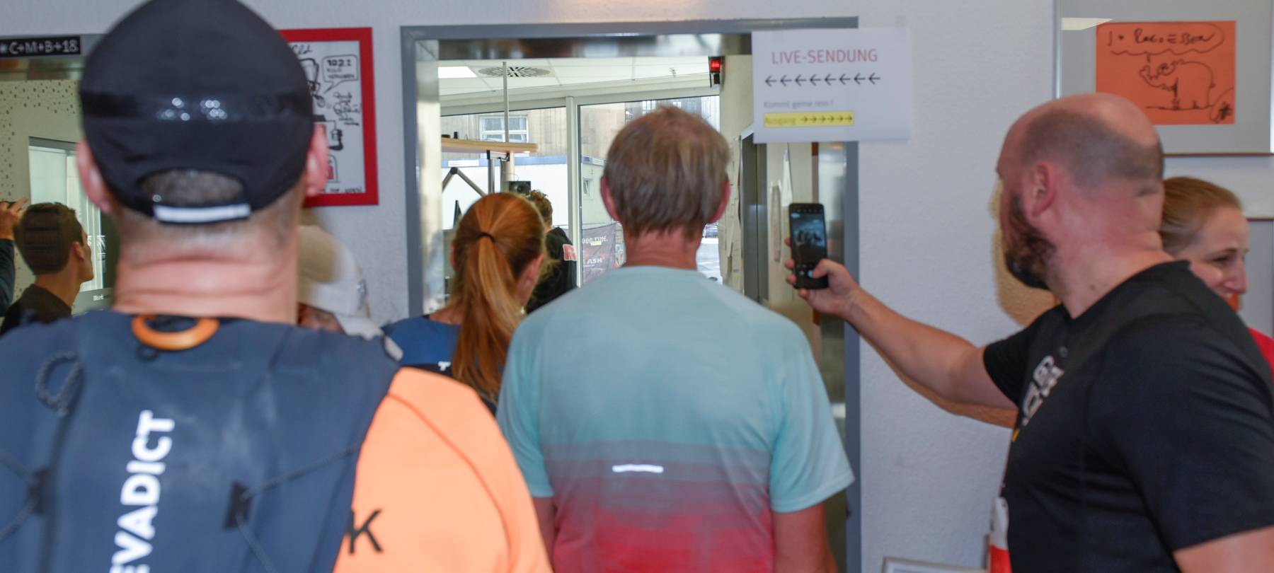 Der Sparkassen City Trail in Essen mit Radio Essen