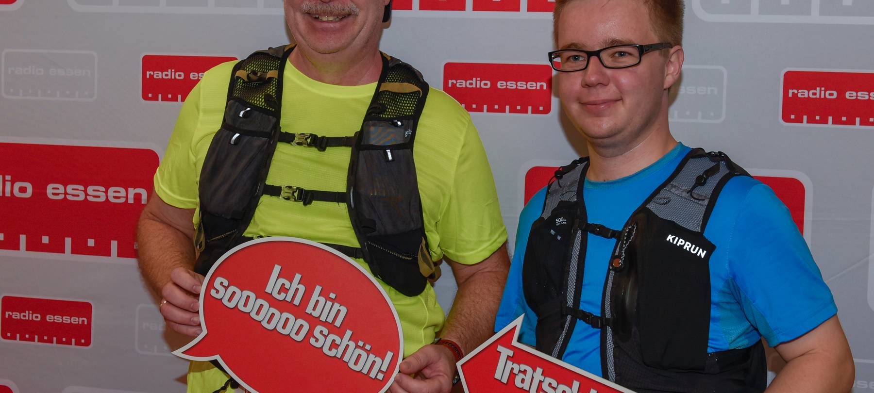 Der Sparkassen City Trail in Essen mit Radio Essen