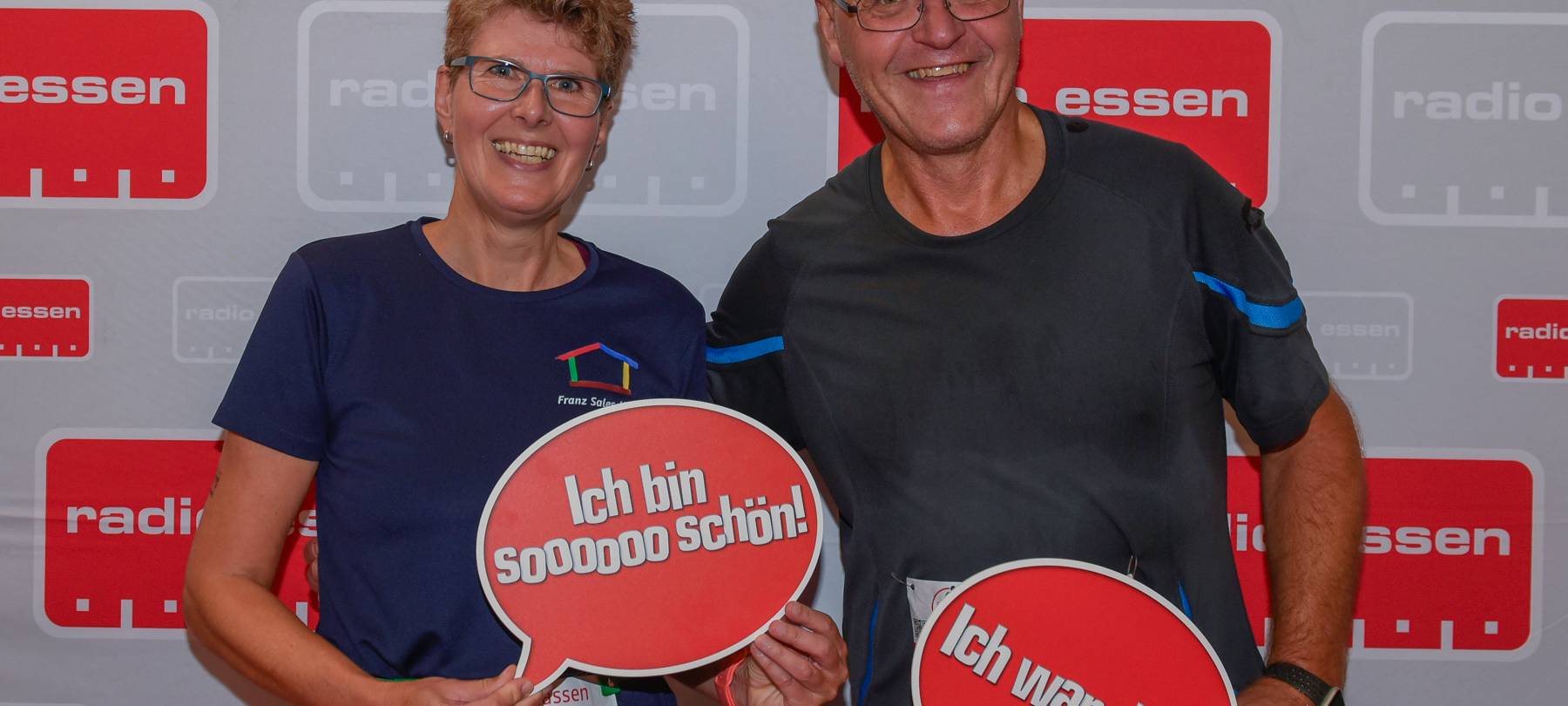 Der Sparkassen City Trail in Essen mit Radio Essen