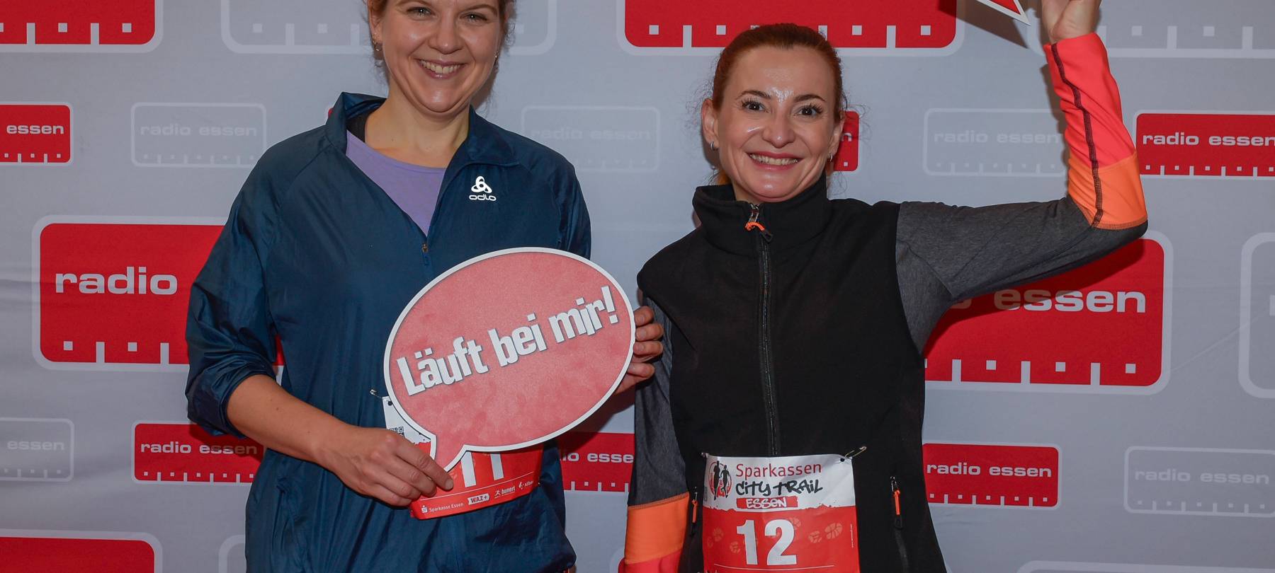 Der Sparkassen City Trail in Essen mit Radio Essen