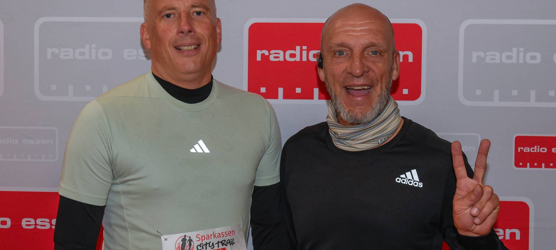 Der Sparkassen City Trail in Essen mit Radio Essen