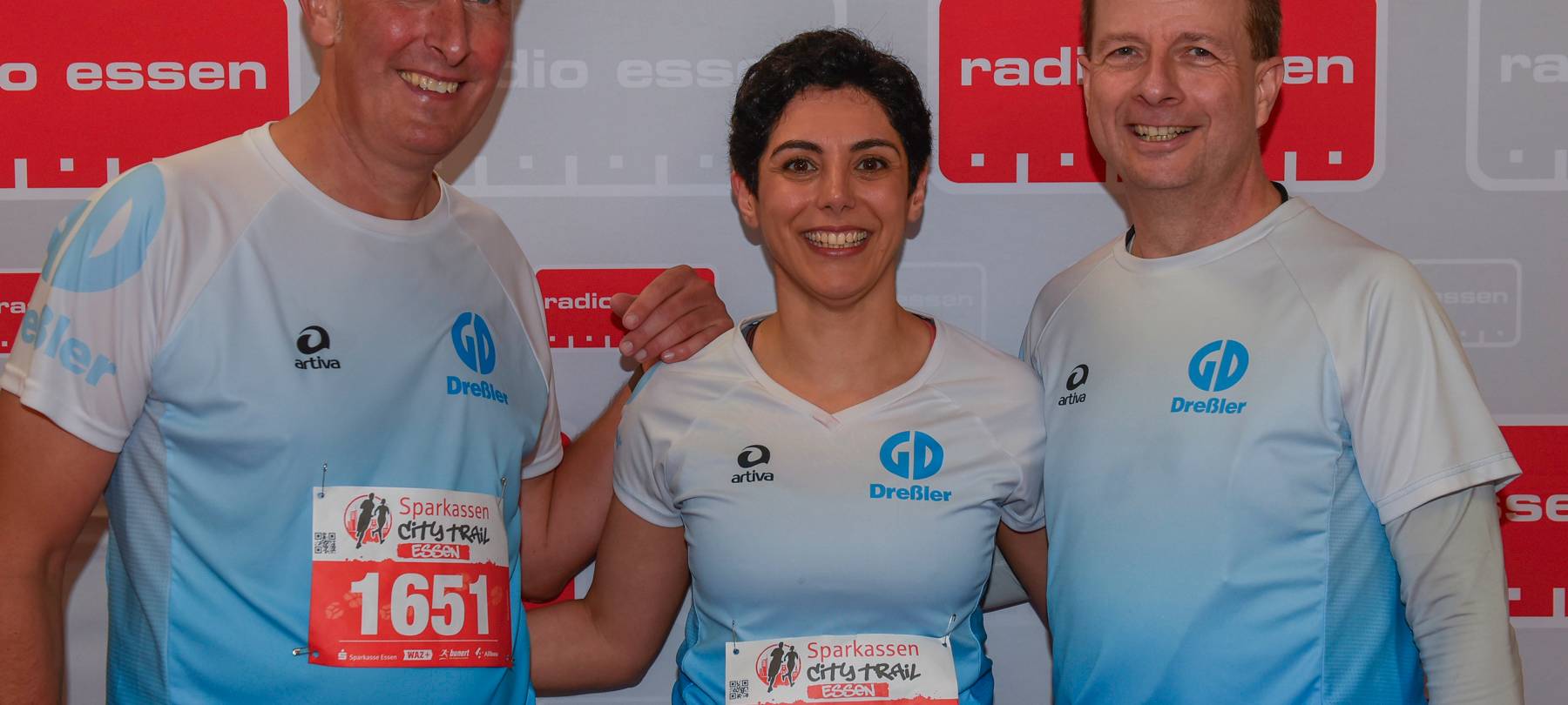 Der Sparkassen City Trail in Essen mit Radio Essen