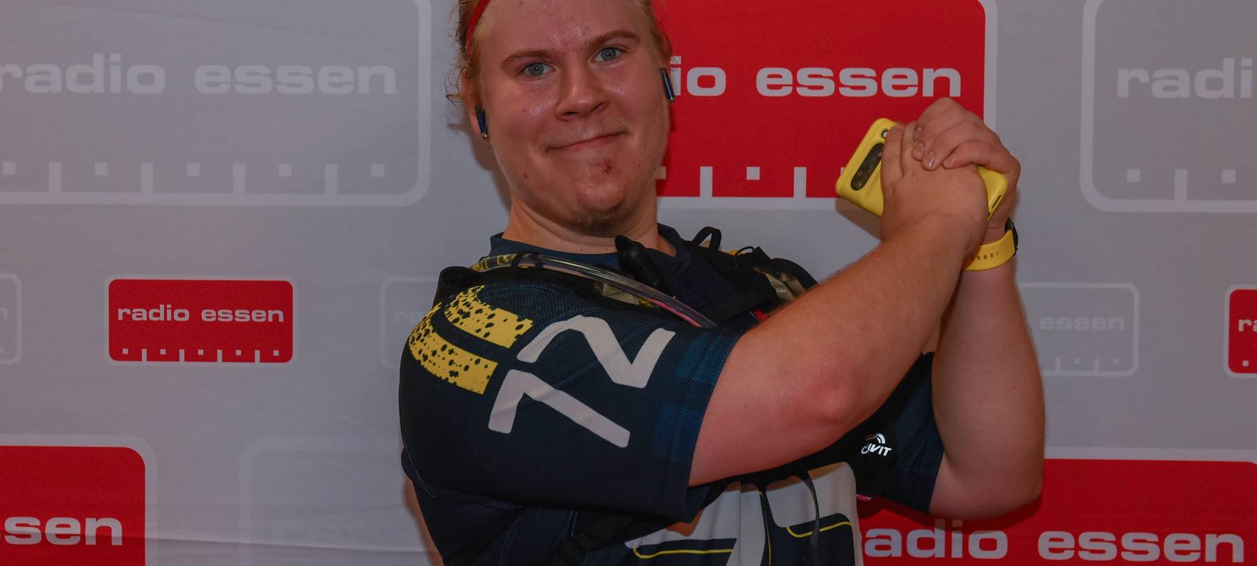 Der Sparkassen City Trail in Essen mit Radio Essen