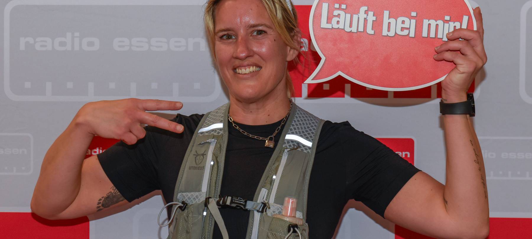 Der Sparkassen City Trail in Essen mit Radio Essen