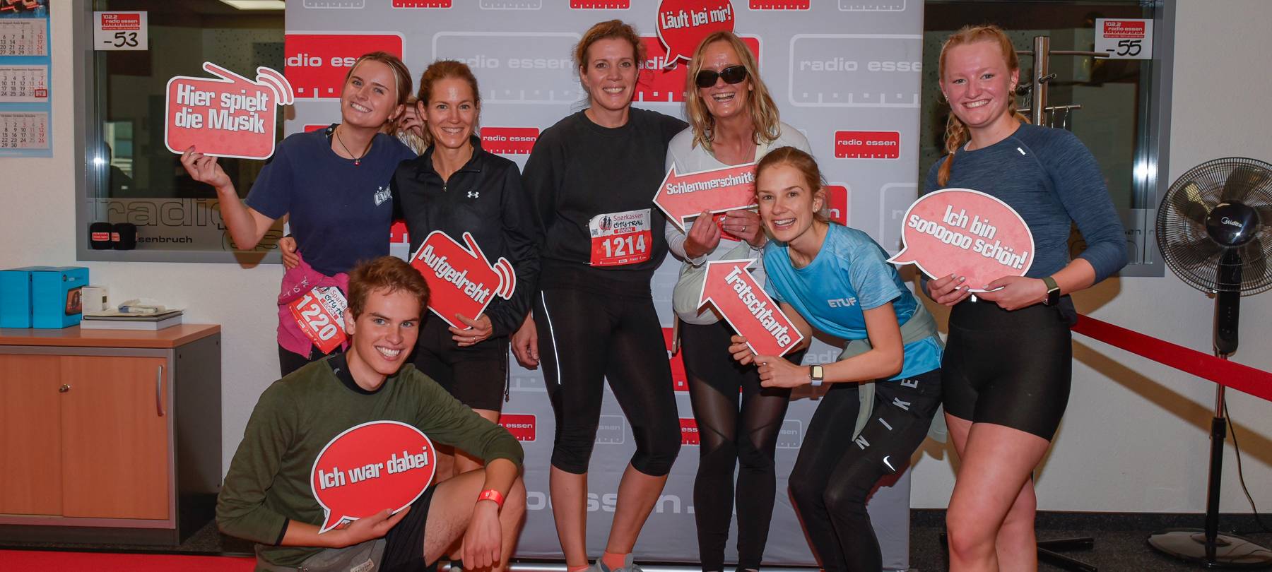 Der Sparkassen City Trail in Essen mit Radio Essen