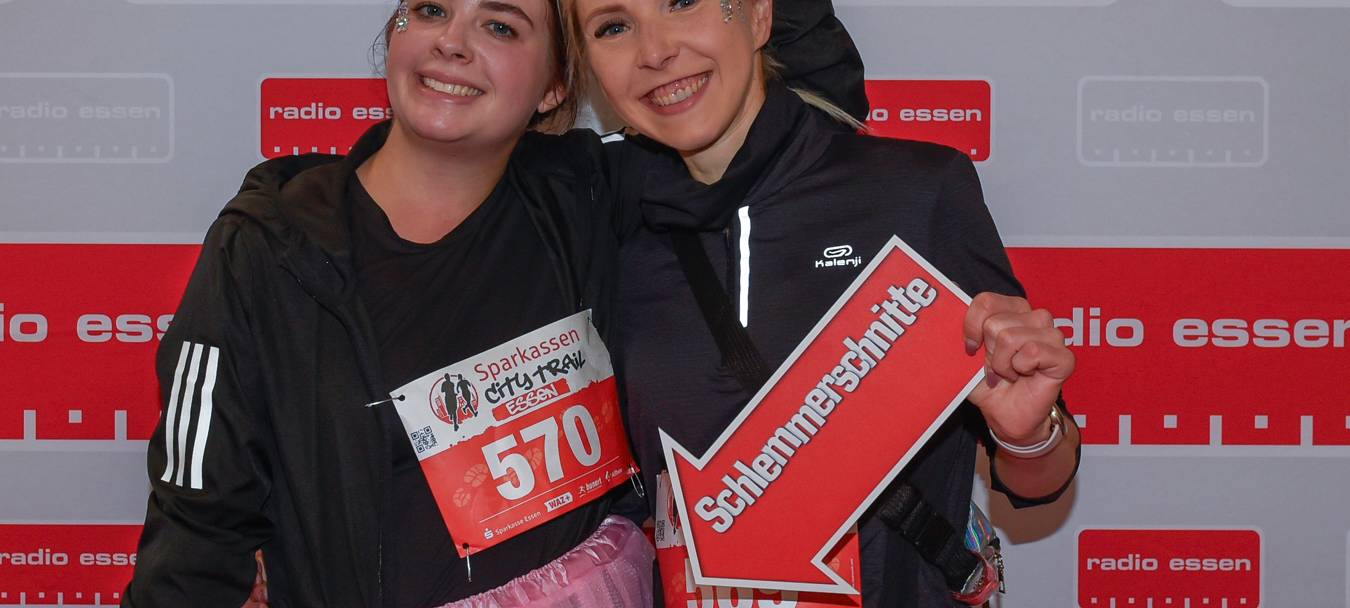 Der Sparkassen City Trail in Essen mit Radio Essen