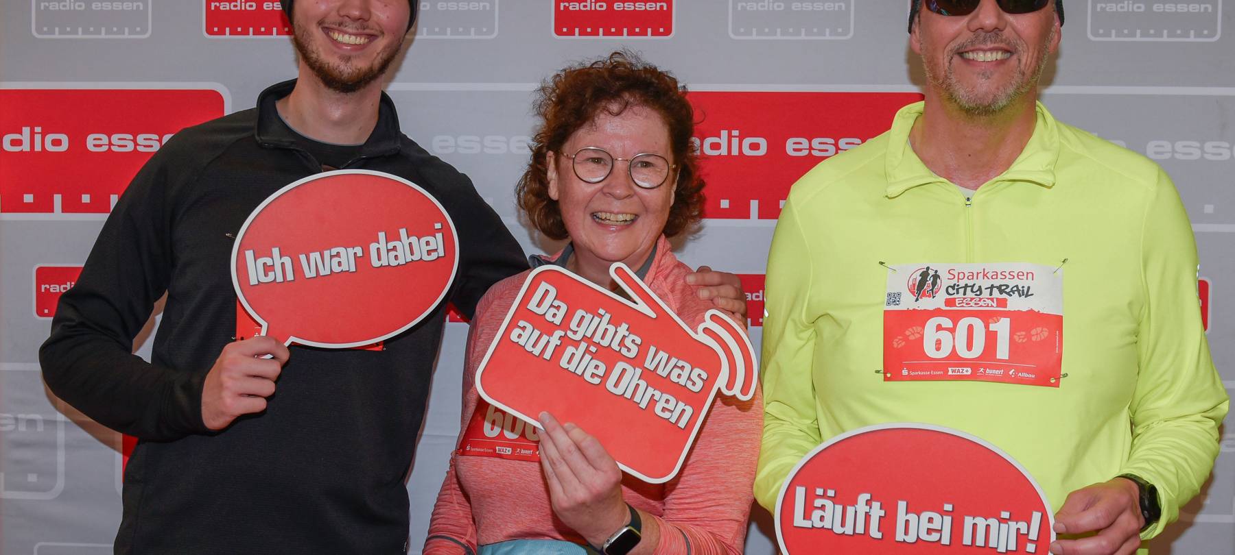 Der Sparkassen City Trail in Essen mit Radio Essen