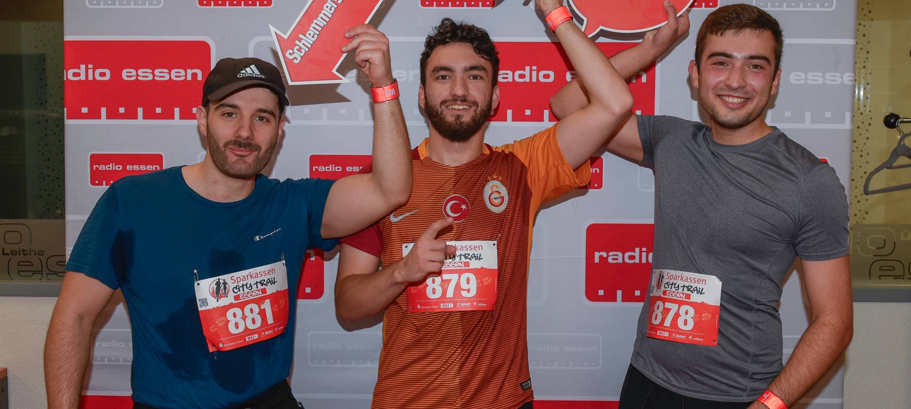 Der Sparkassen City Trail in Essen mit Radio Essen