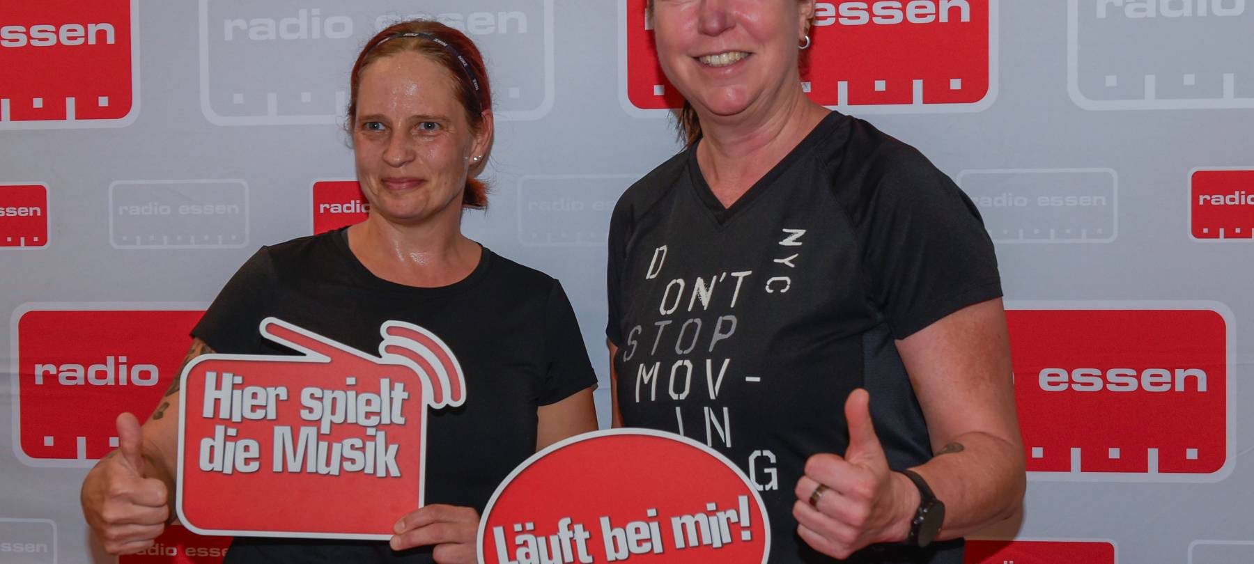 Der Sparkassen City Trail in Essen mit Radio Essen