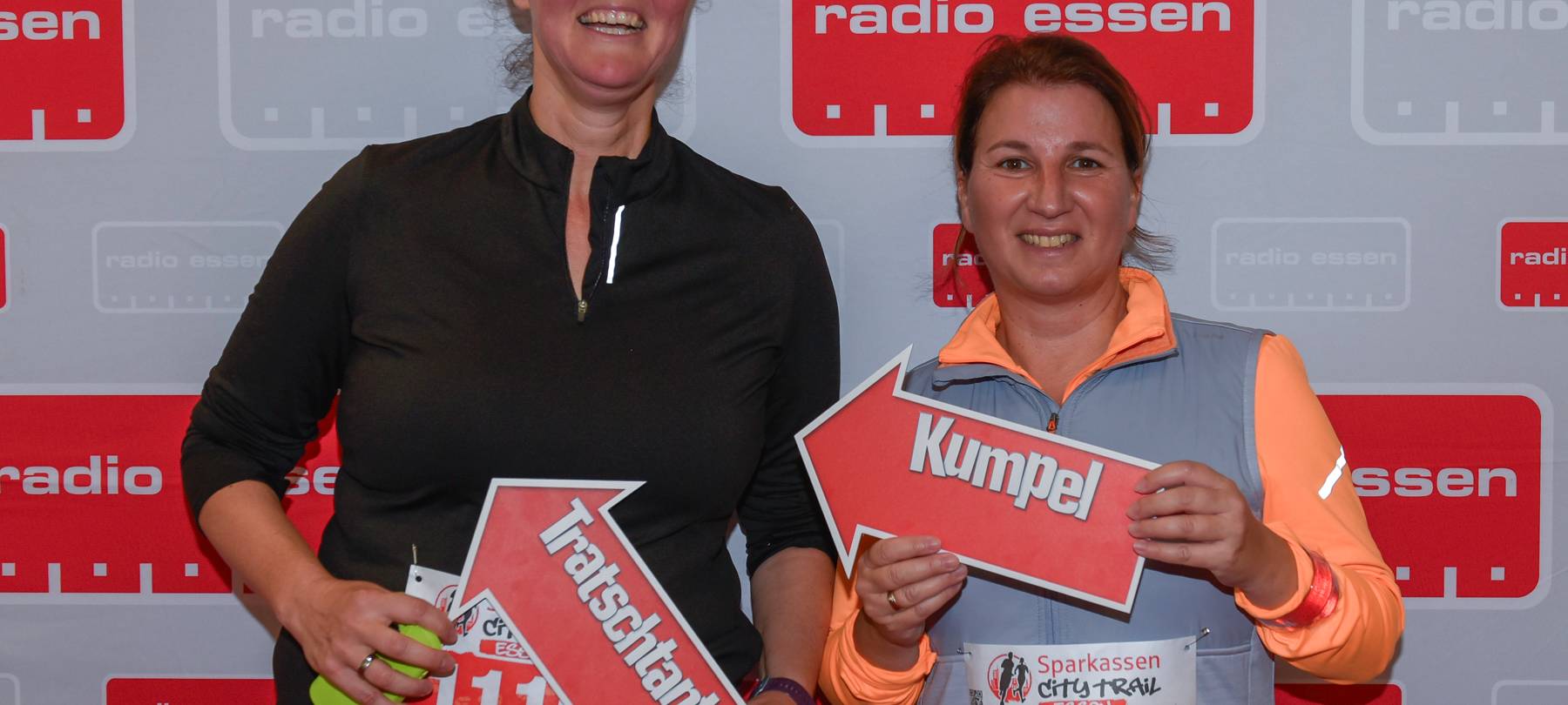 Der Sparkassen City Trail in Essen mit Radio Essen