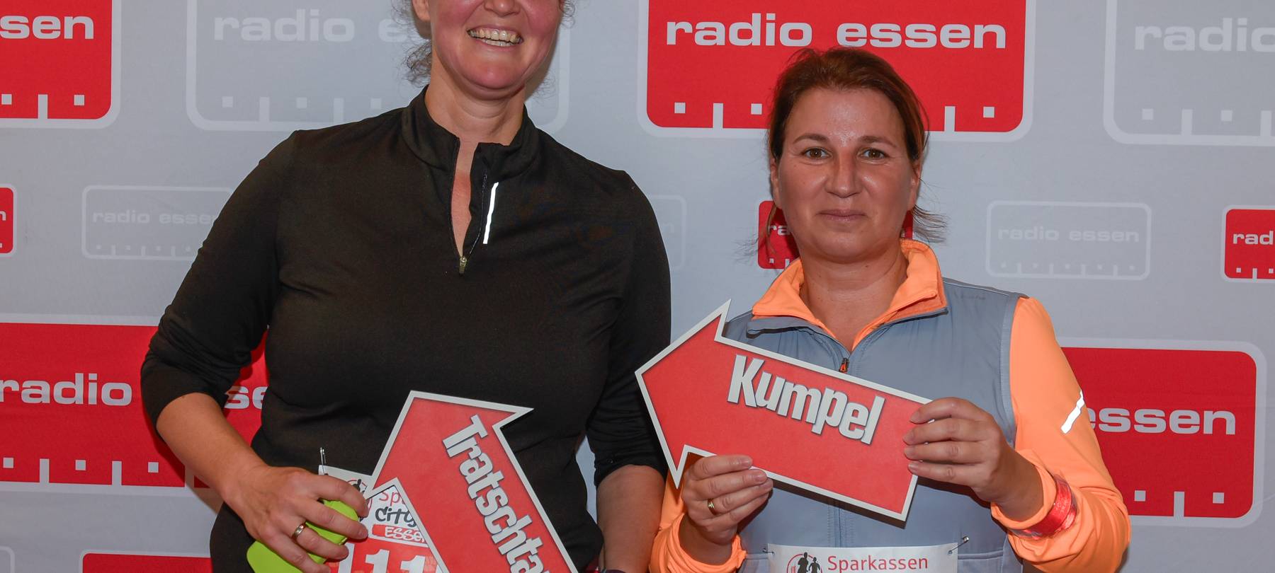 Der Sparkassen City Trail in Essen mit Radio Essen