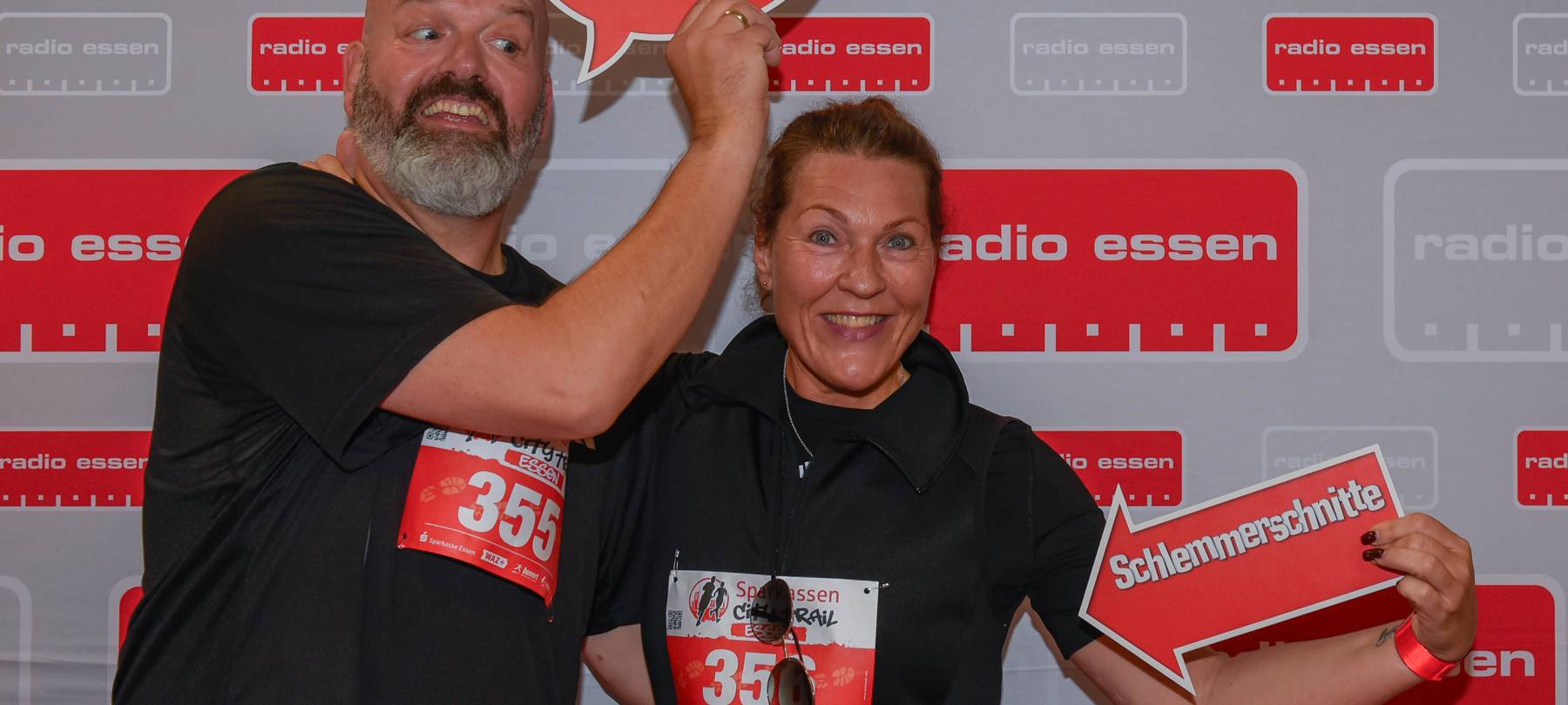 Der Sparkassen City Trail in Essen mit Radio Essen