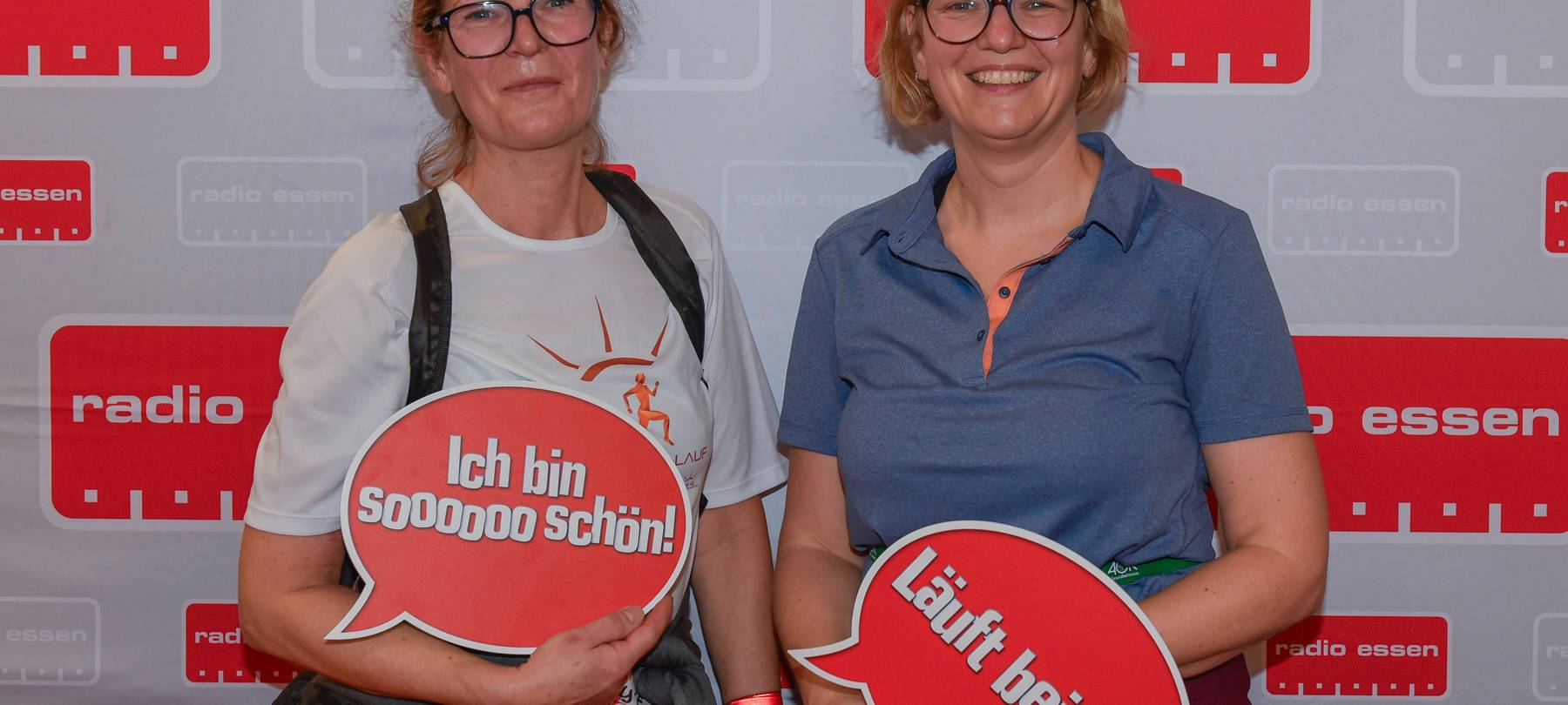 Der Sparkassen City Trail in Essen mit Radio Essen