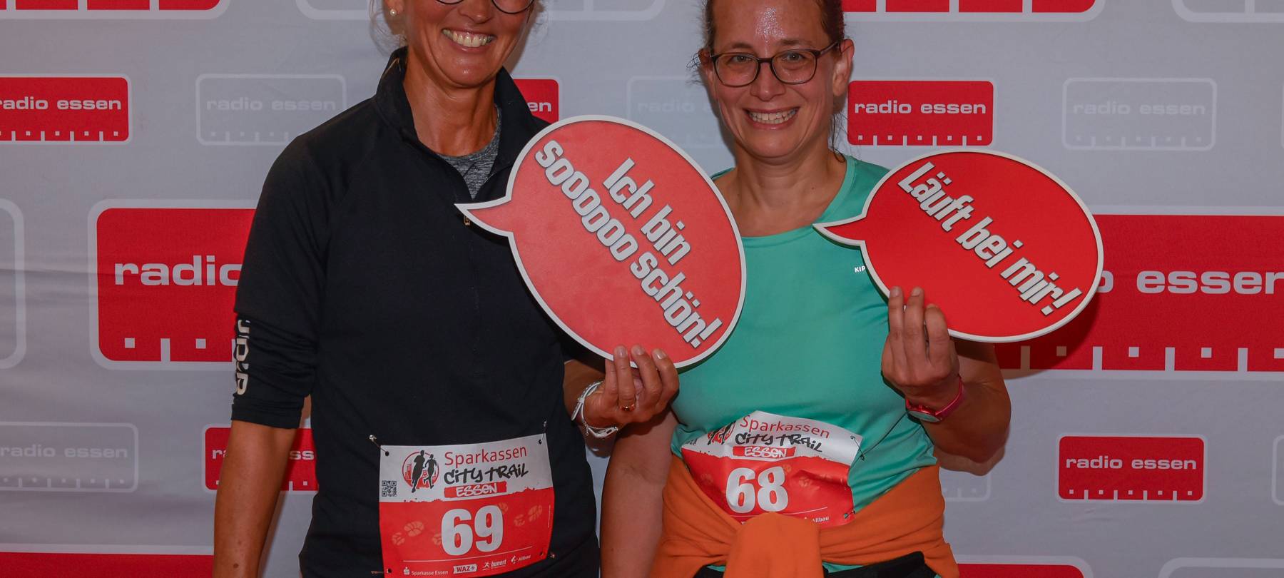 Der Sparkassen City Trail in Essen mit Radio Essen