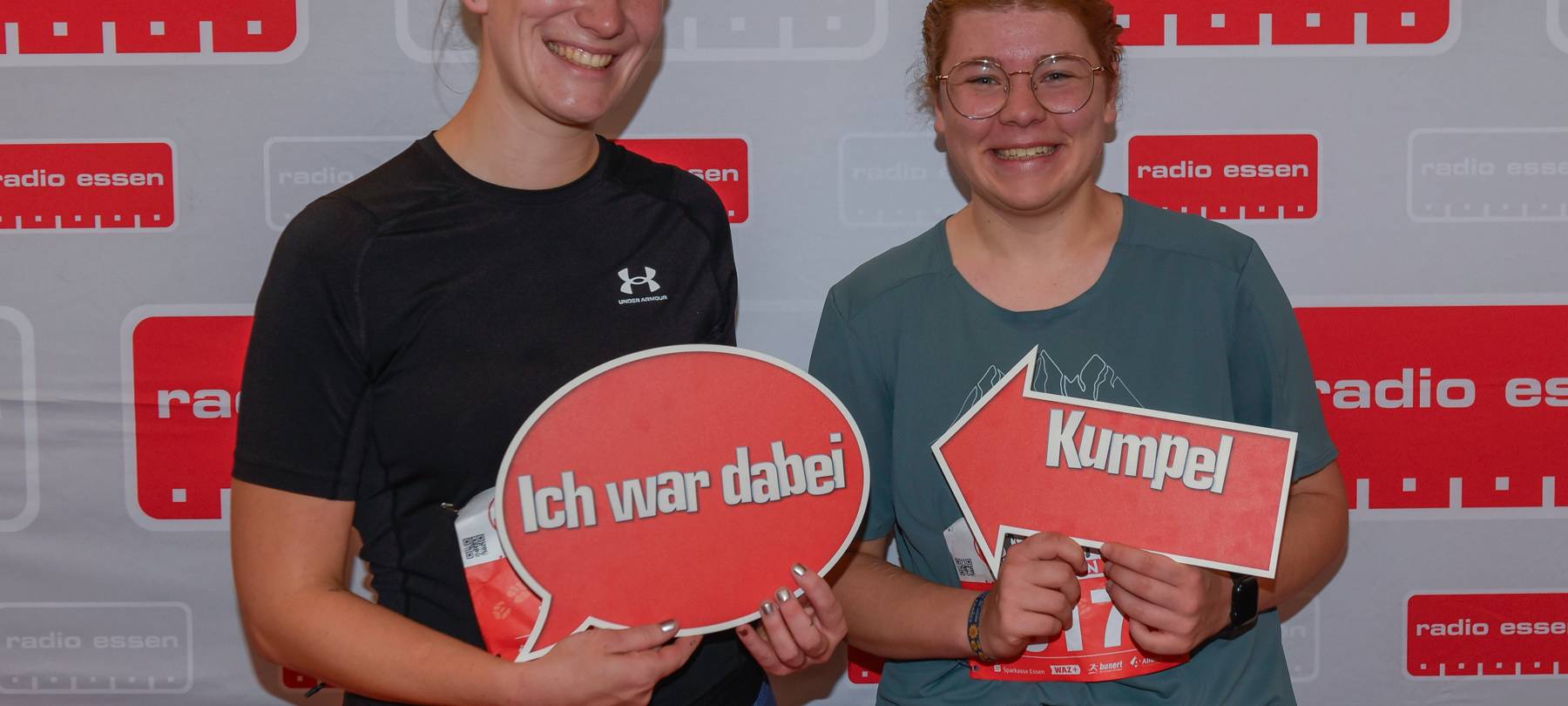 Der Sparkassen City Trail in Essen mit Radio Essen