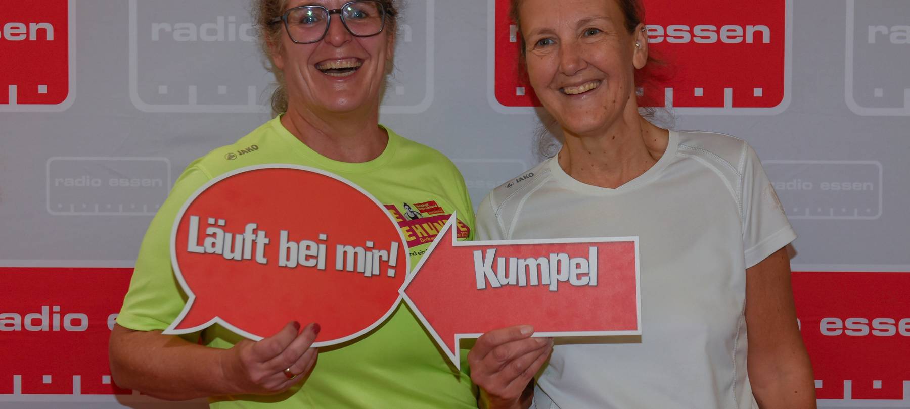 Der Sparkassen City Trail in Essen mit Radio Essen