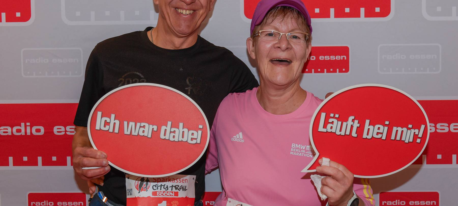 Der Sparkassen City Trail in Essen mit Radio Essen