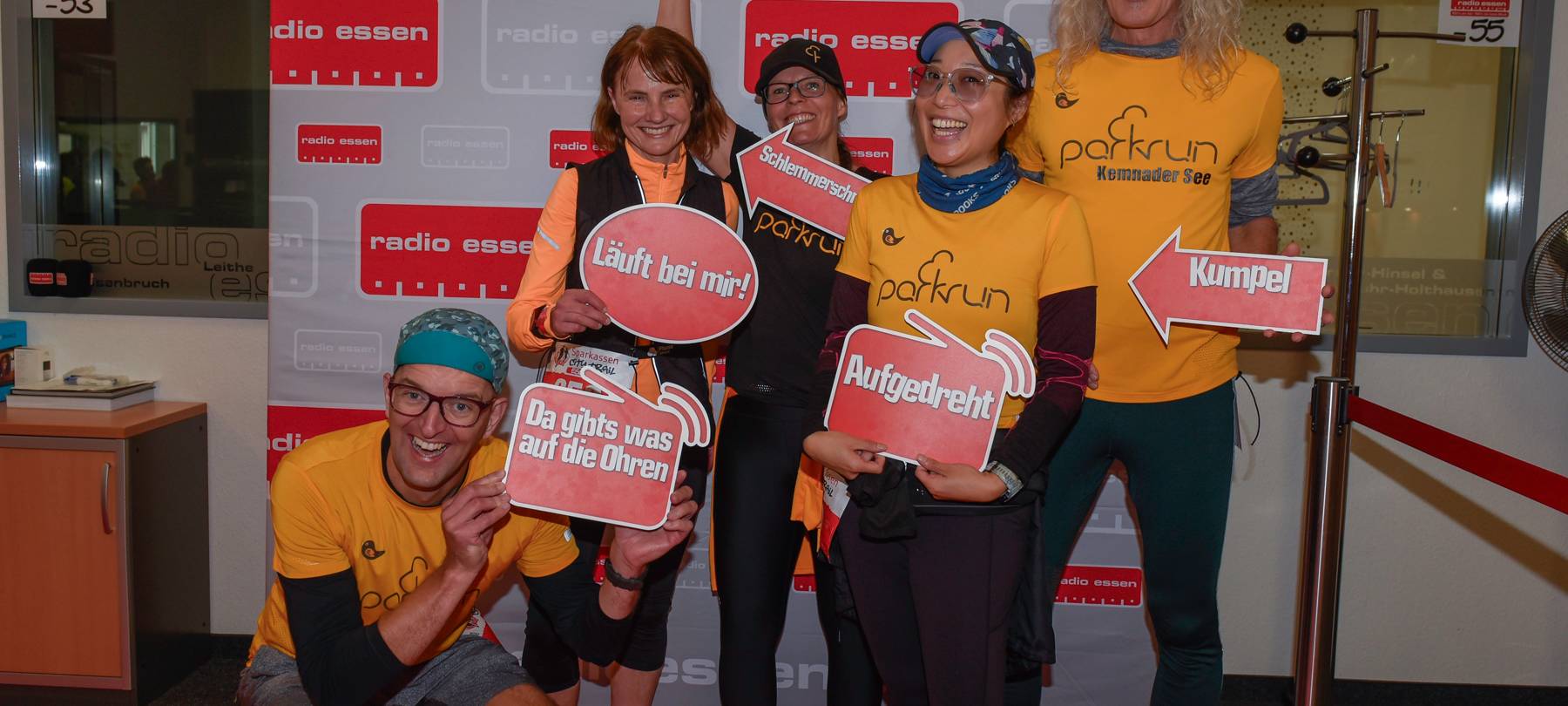 Der Sparkassen City Trail in Essen mit Radio Essen