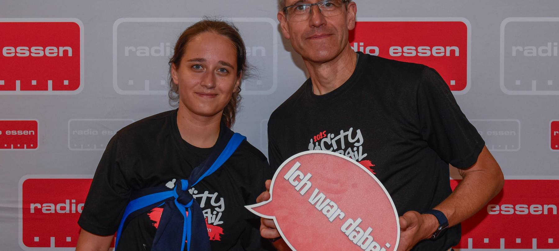 Der Sparkassen City Trail in Essen mit Radio Essen