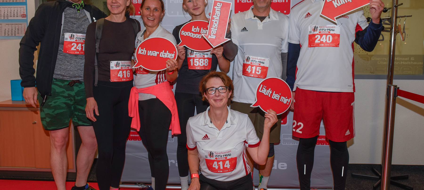 Der Sparkassen City Trail in Essen mit Radio Essen