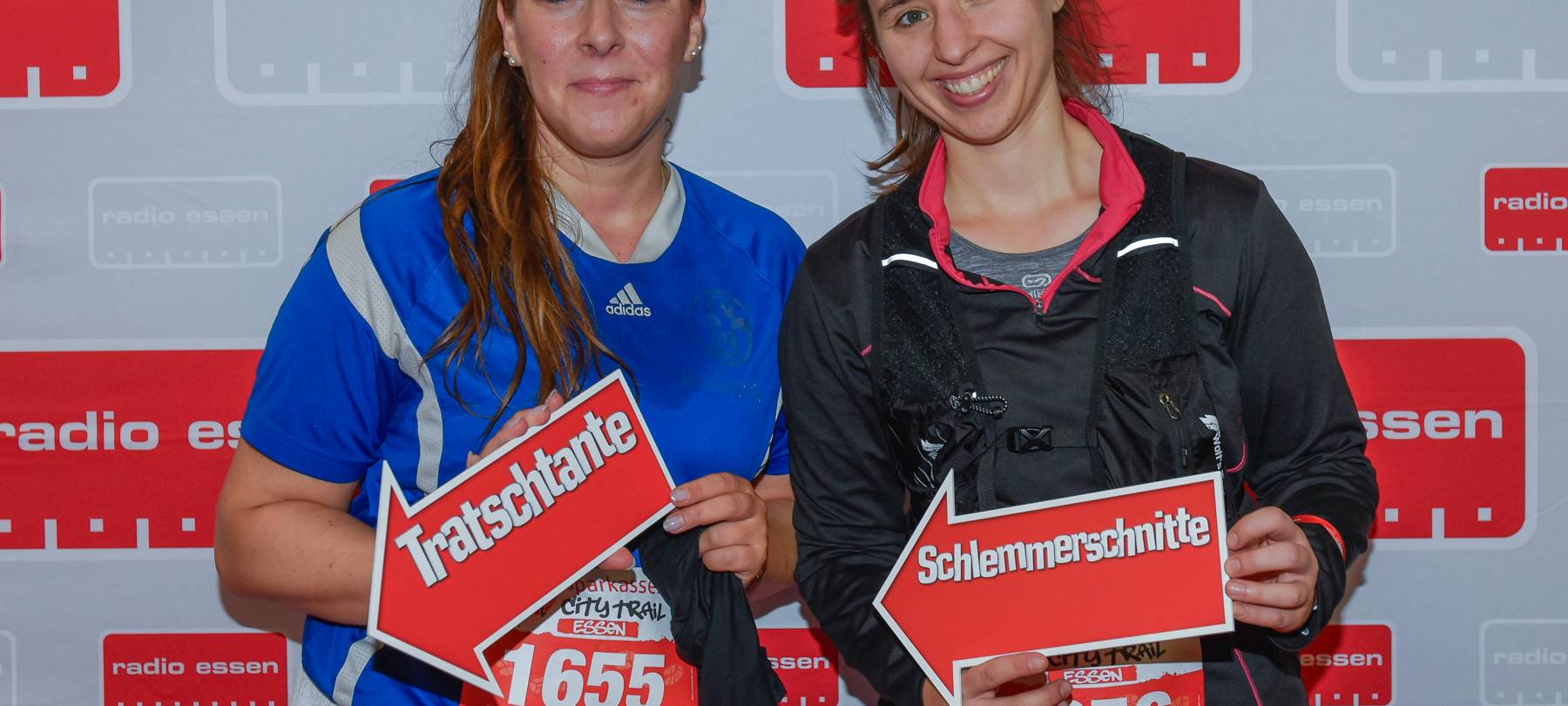 Der Sparkassen City Trail in Essen mit Radio Essen