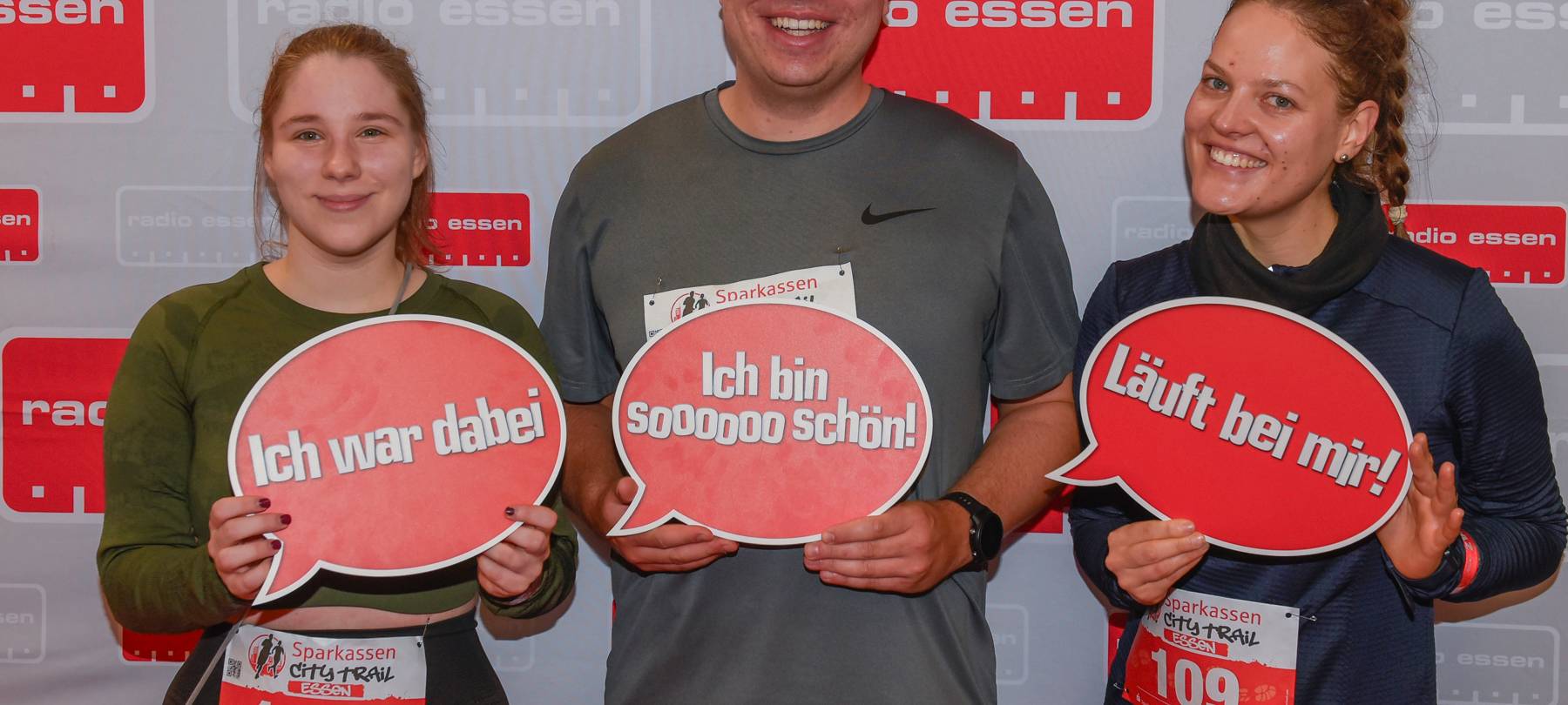 Der Sparkassen City Trail in Essen mit Radio Essen