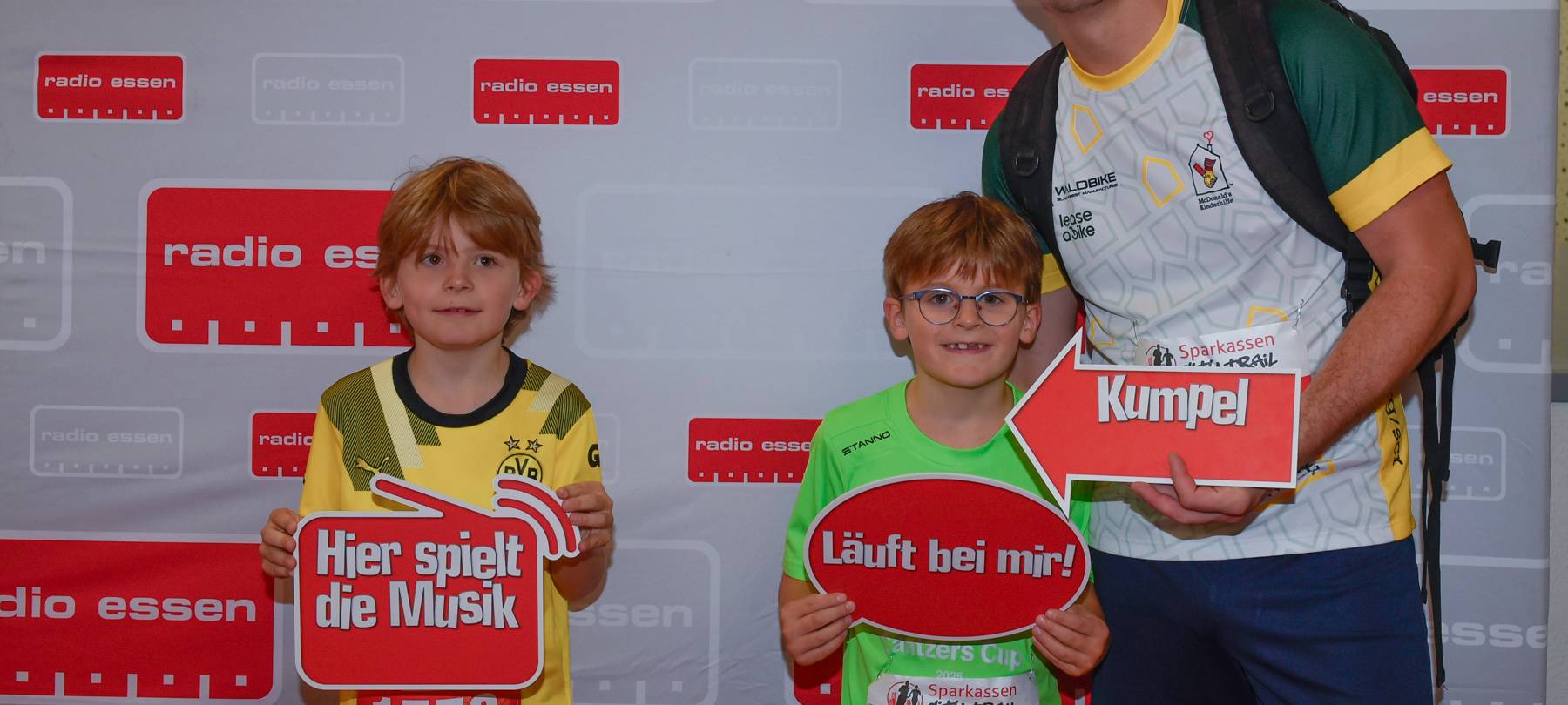 Der Sparkassen City Trail in Essen mit Radio Essen