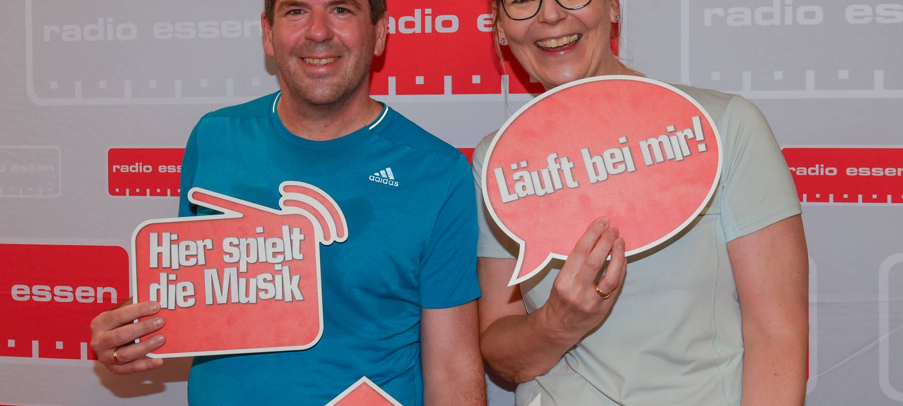 Der Sparkassen City Trail in Essen mit Radio Essen
