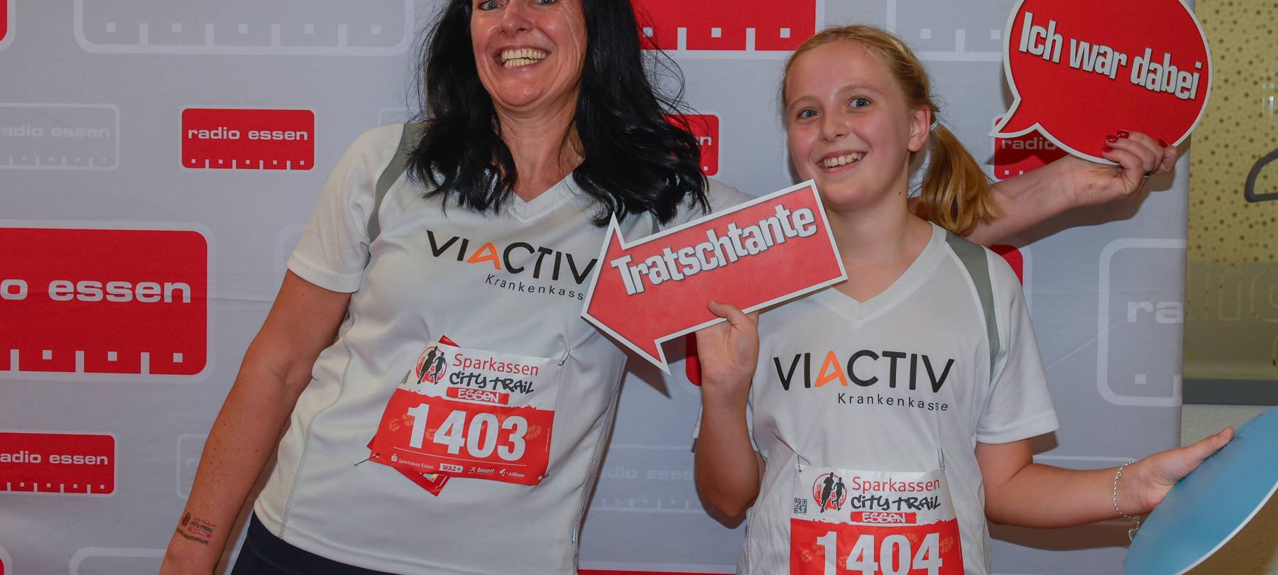 Der Sparkassen City Trail in Essen mit Radio Essen
