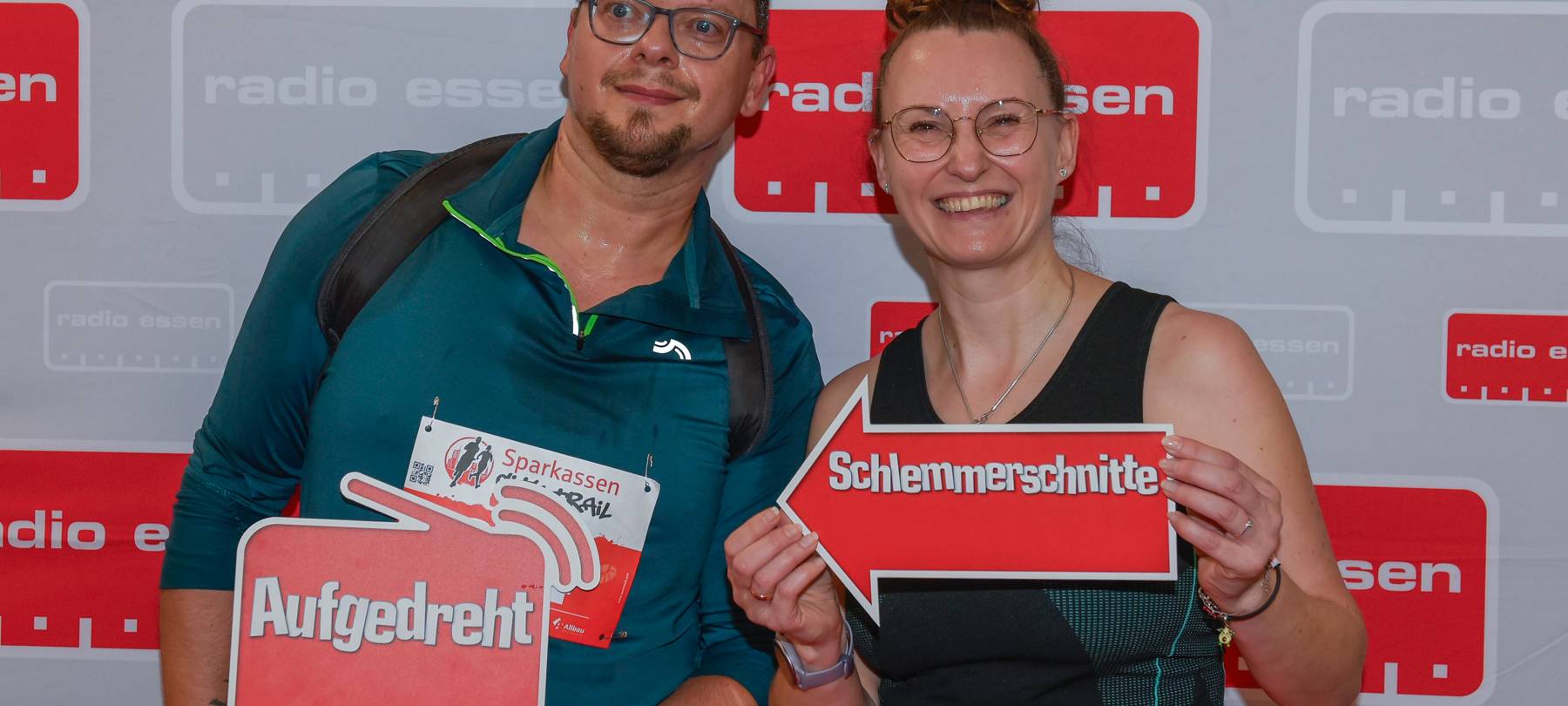 Der Sparkassen City Trail in Essen mit Radio Essen