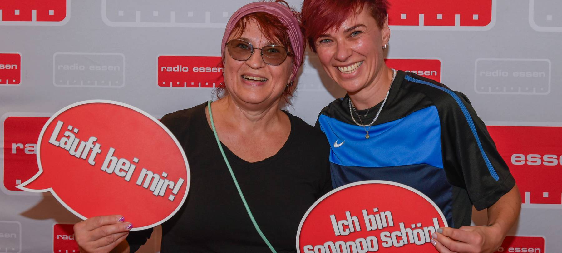 Der Sparkassen City Trail in Essen mit Radio Essen