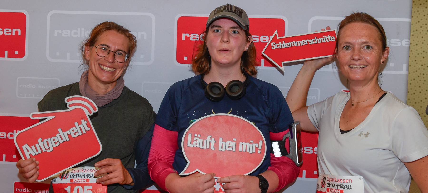 Der Sparkassen City Trail in Essen mit Radio Essen