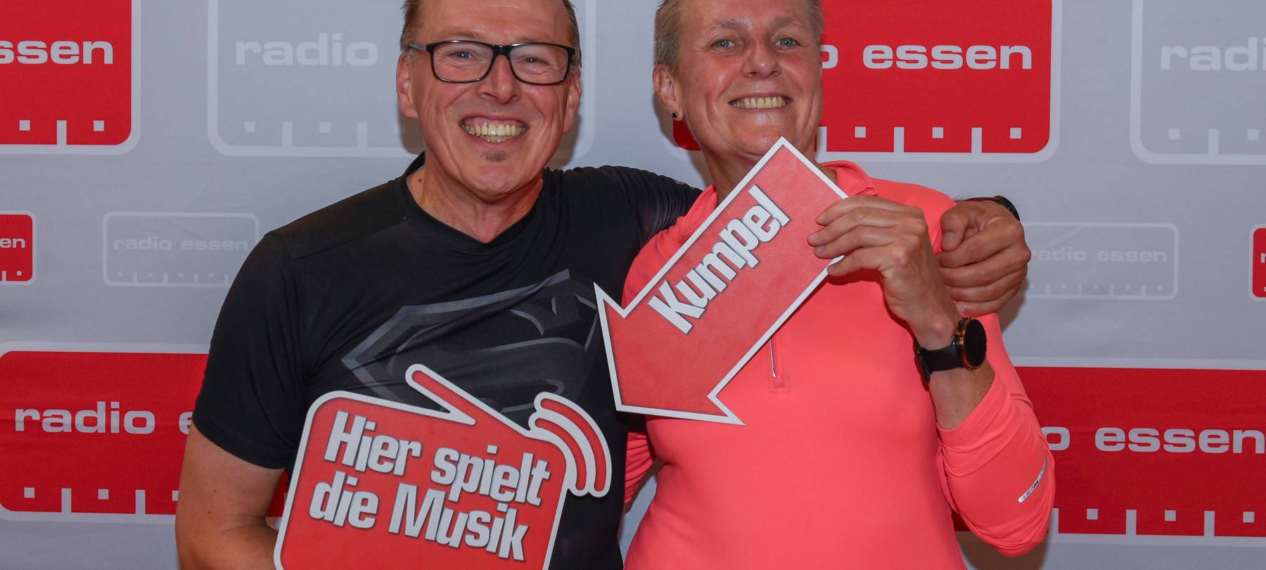 Der Sparkassen City Trail in Essen mit Radio Essen