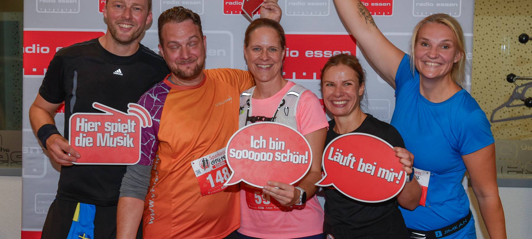 Der Sparkassen City Trail in Essen mit Radio Essen